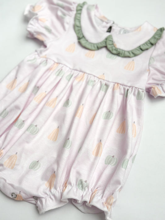 Pink Pumpkin Patch Bubble