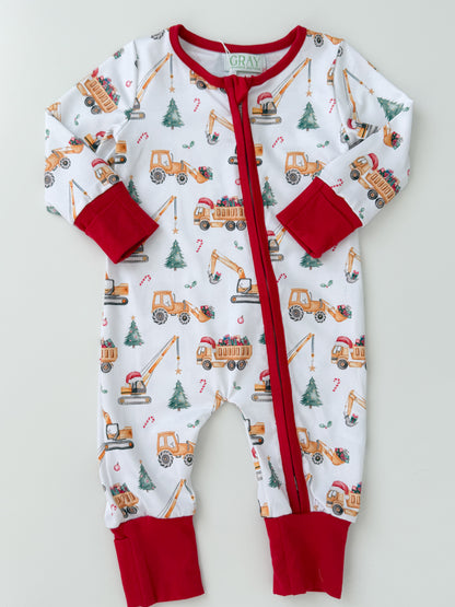 North Pole Construction Crew Zippy