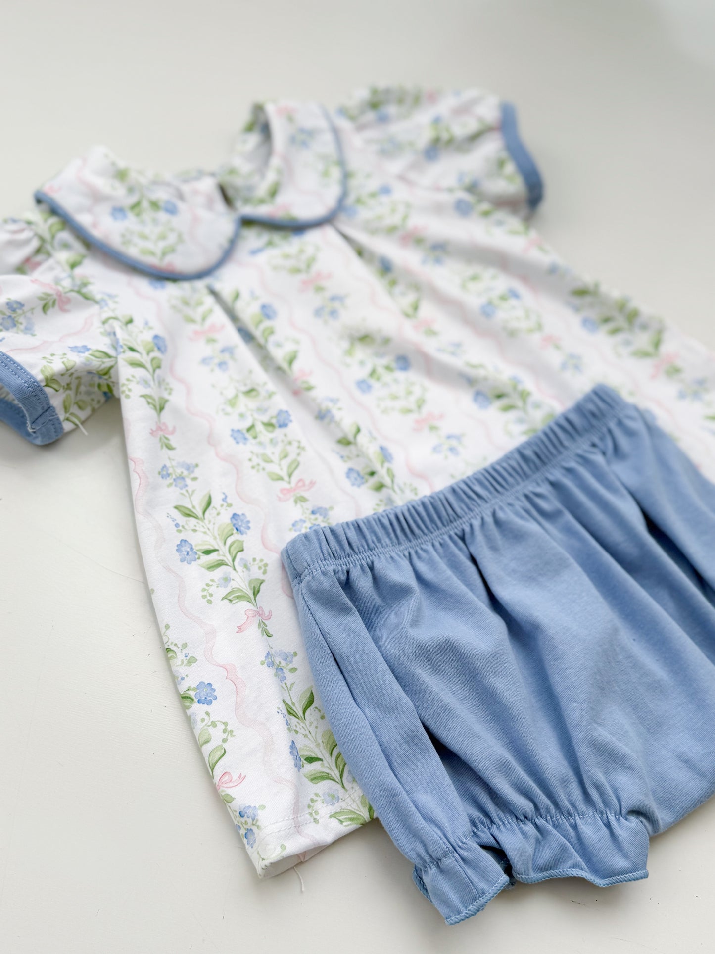 Grace Floral Bloomer Set