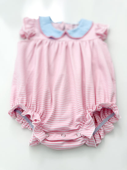 Emmie Striped Girls Bubble