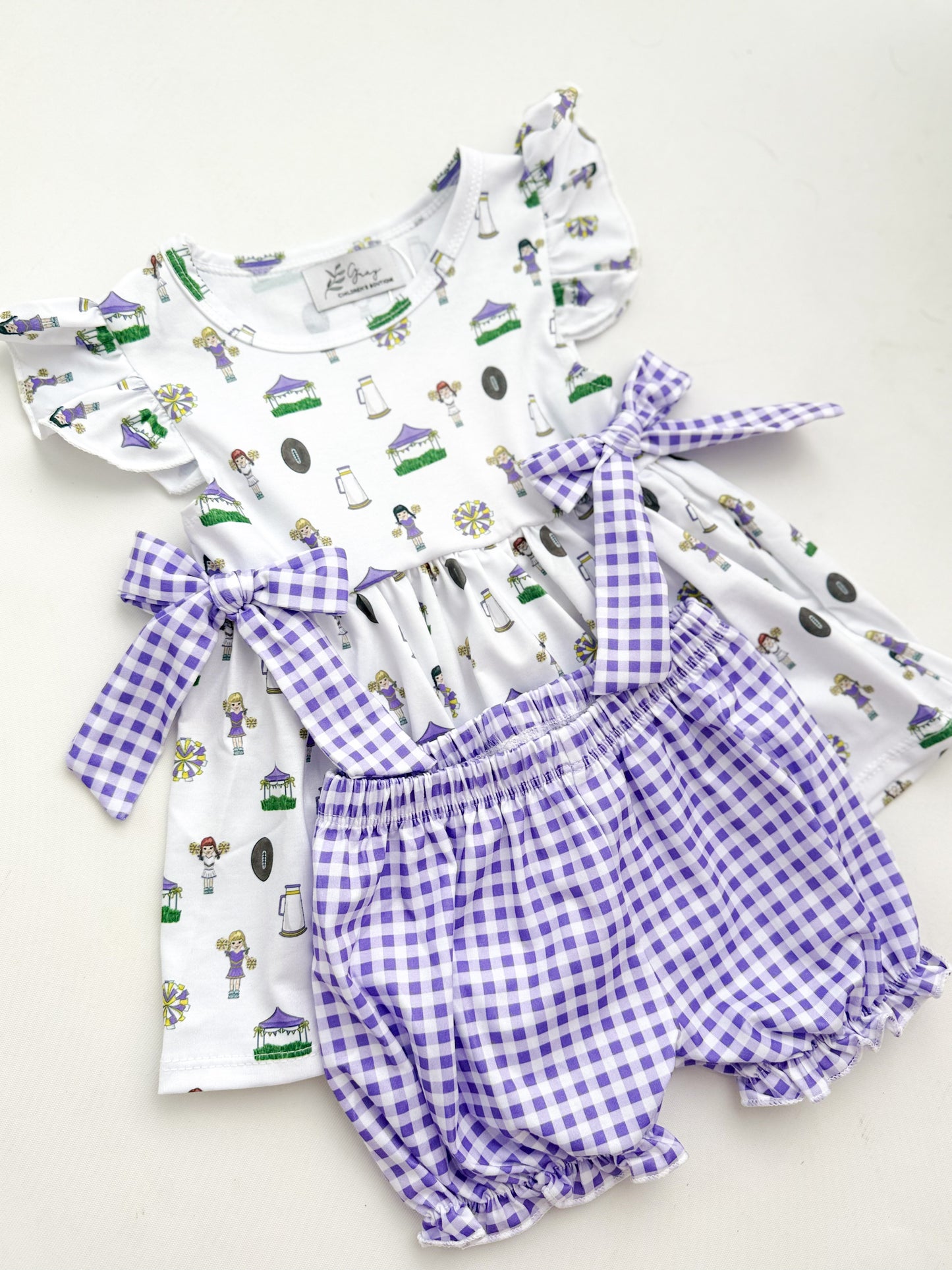 Tiger Gameday Girls Set