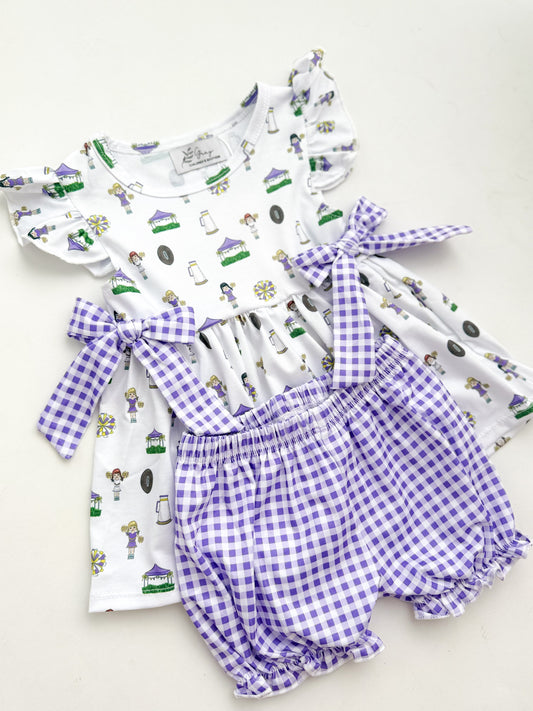 Tiger Gameday Girls Set