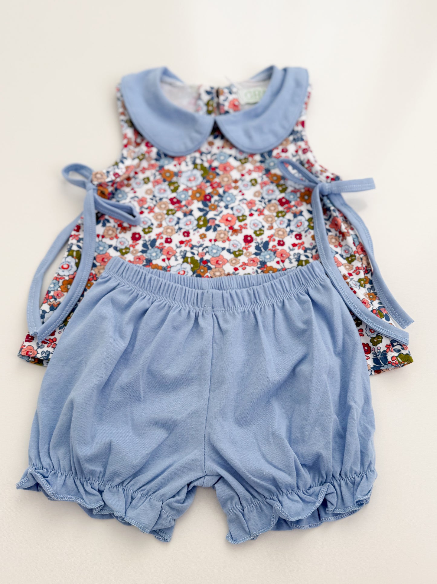 Mae Floral Bloomer Short Set