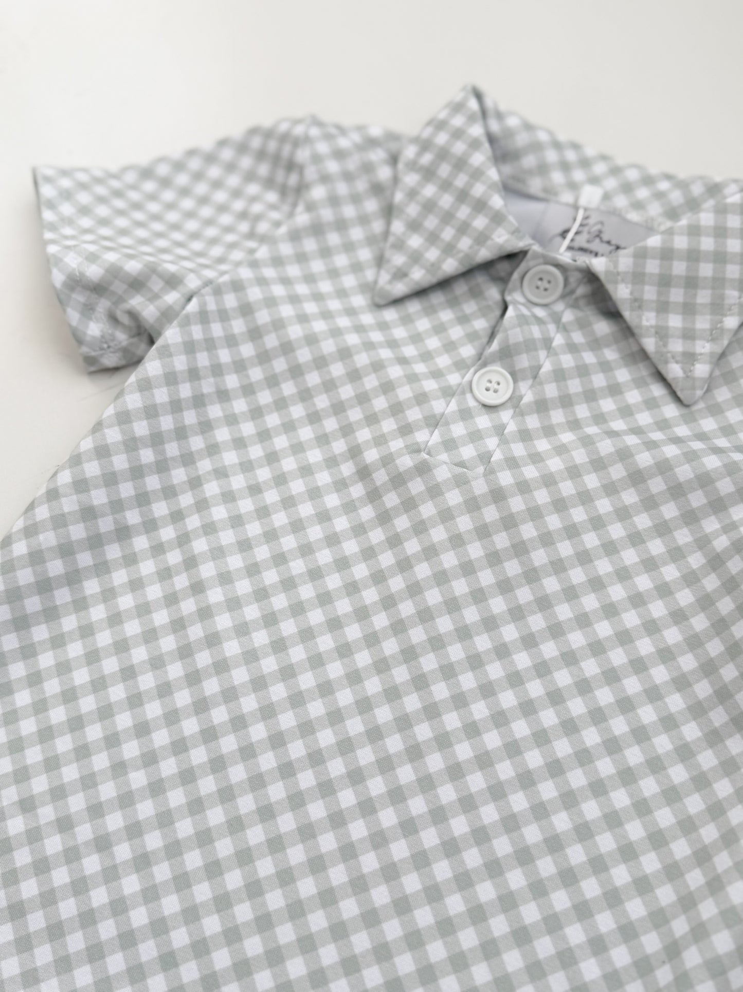 Harrison Spring Plaid Polo