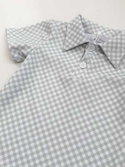 Harrison Spring Plaid Polo