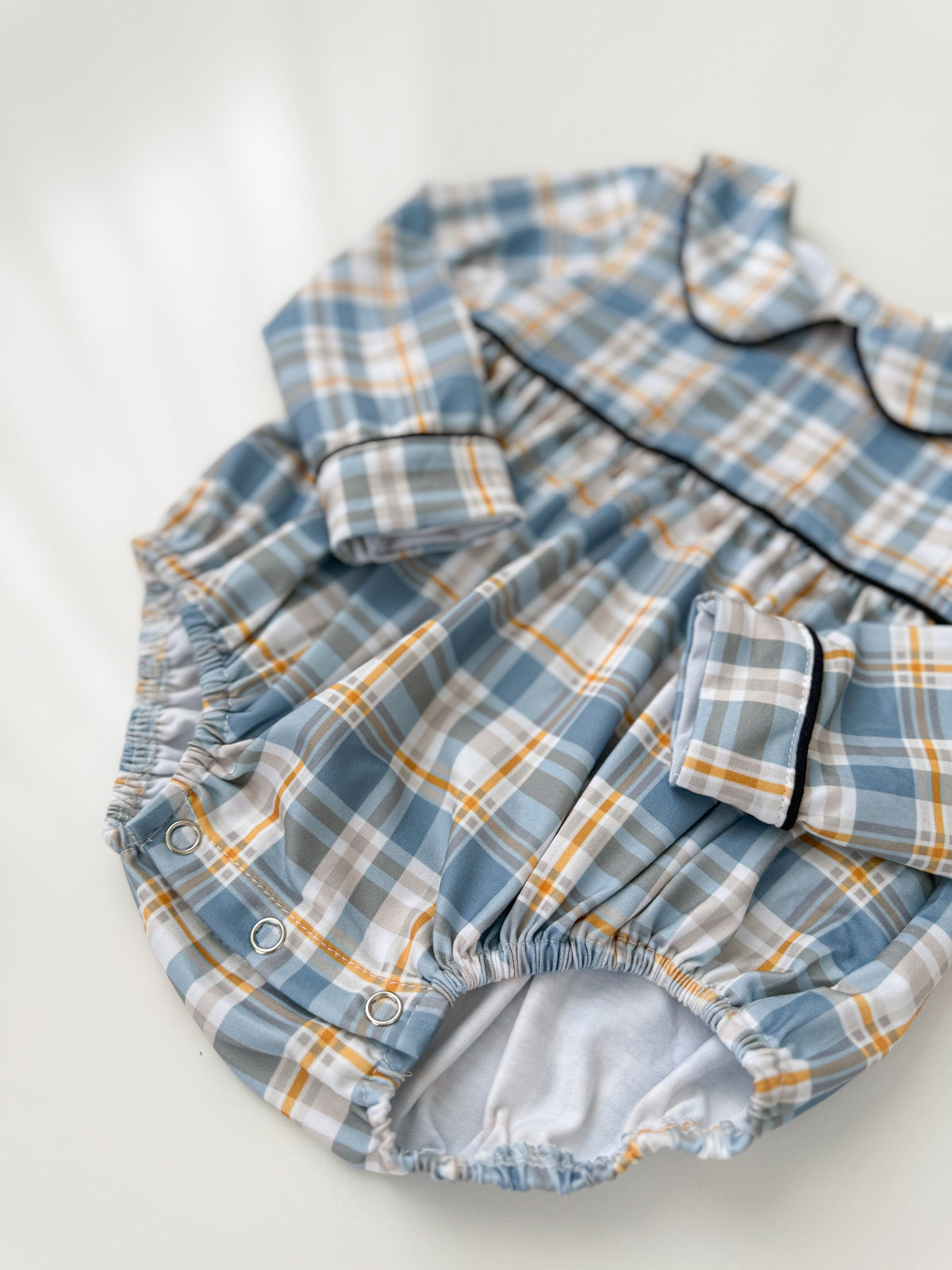 Reese Plaid Bubble