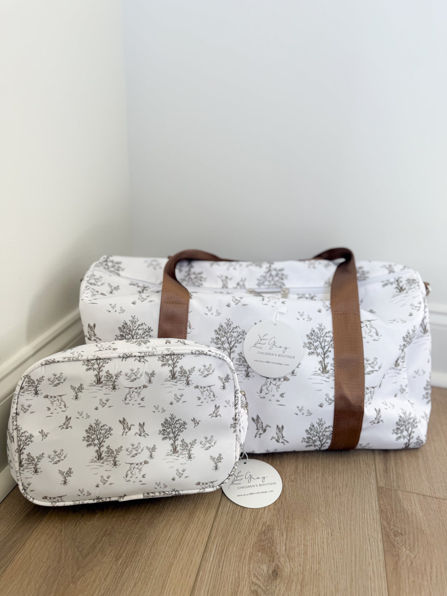 Pointer Toile Duffle
