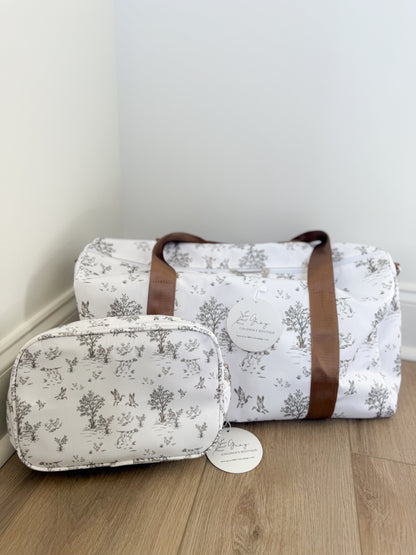 Pointer Toile Duffle