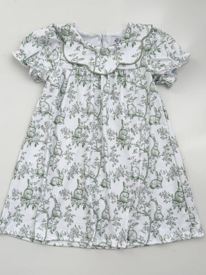 Bunny Toile Dress
