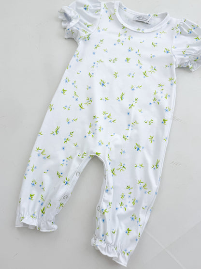 September Floral Romper