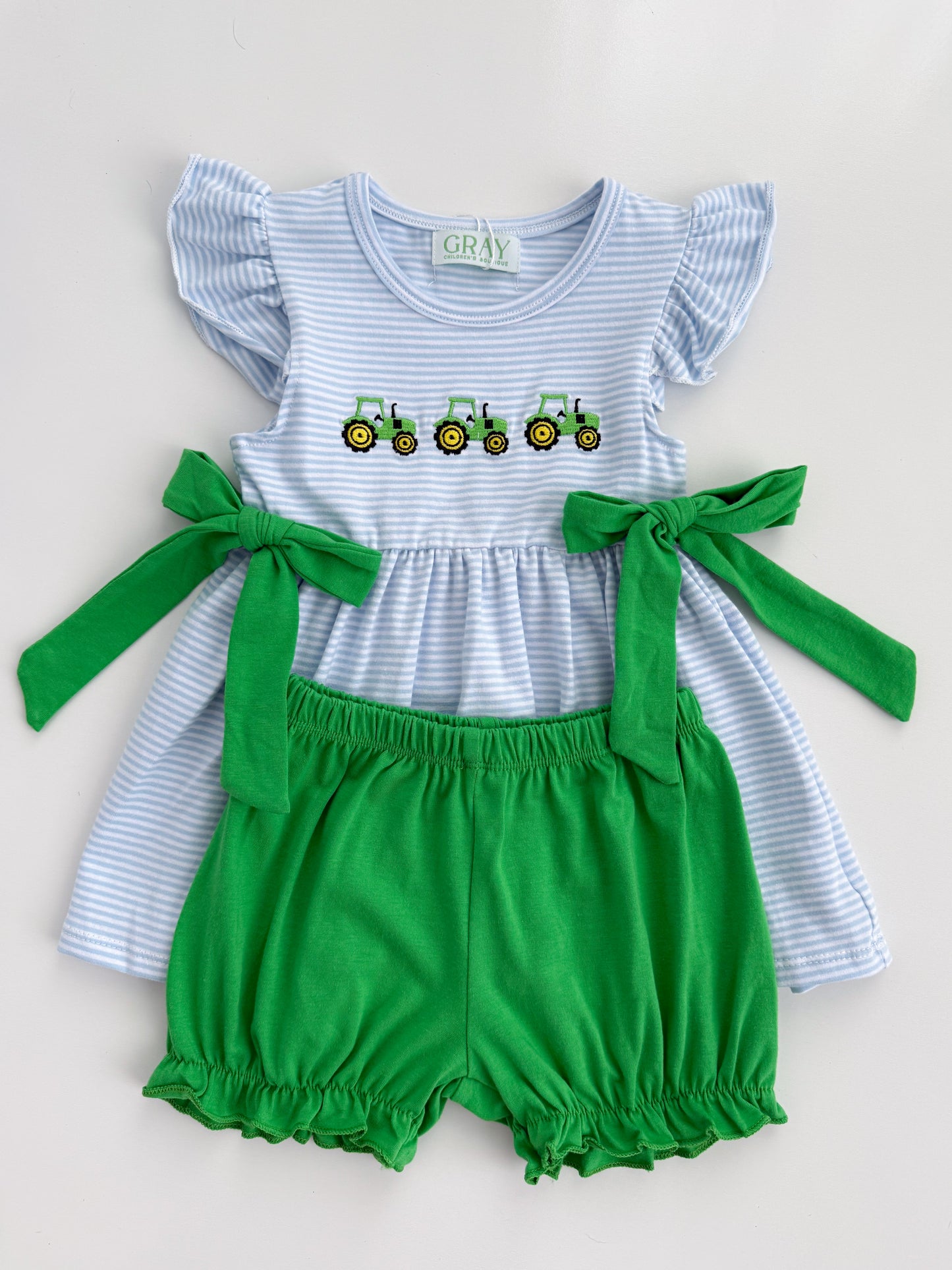 Tractor Time Girls Set