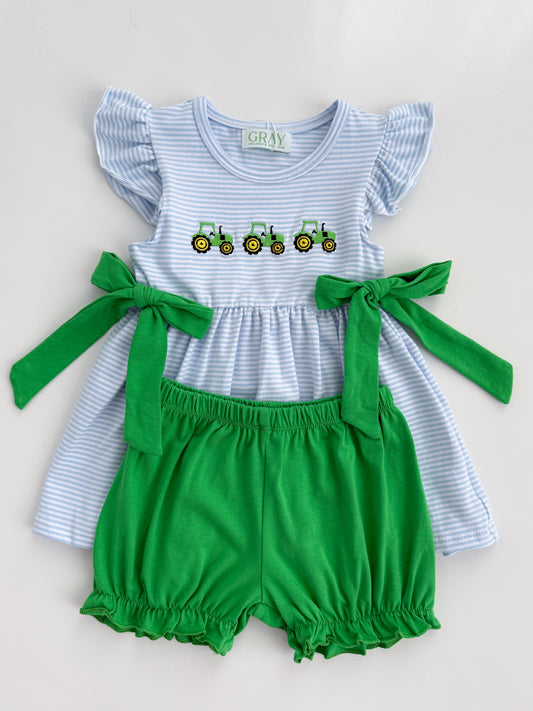 Tractor Time Girls Set