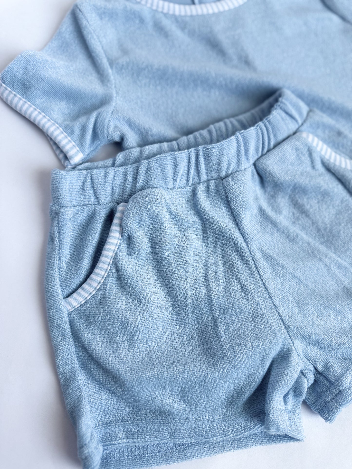 Carter Terry Short Set