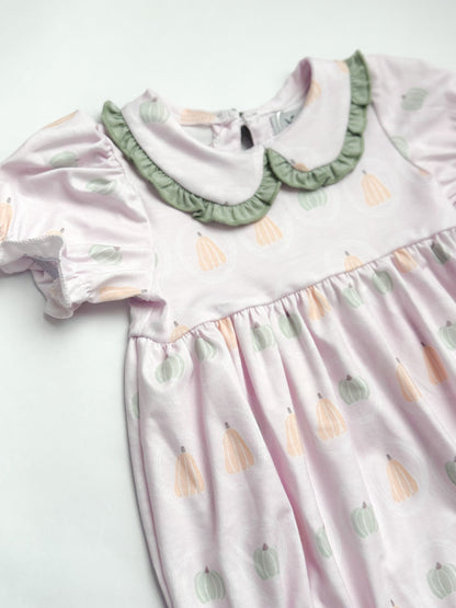 Pink Pumpkin Patch Bubble