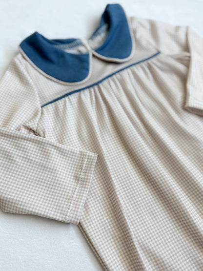 Tommy Gingham Romper