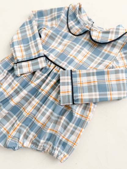 Reese Plaid Bubble