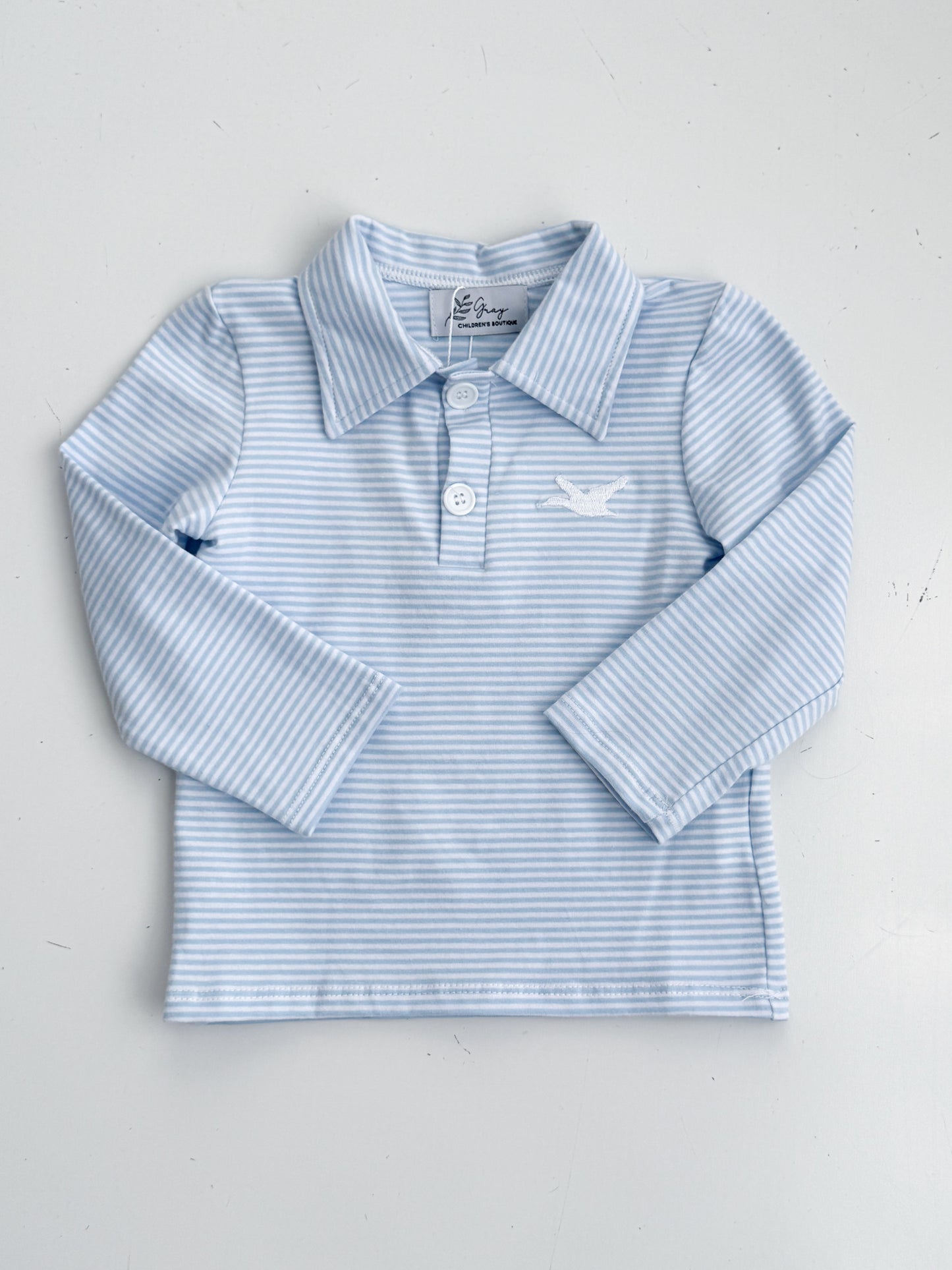 Hayes Striped Polo