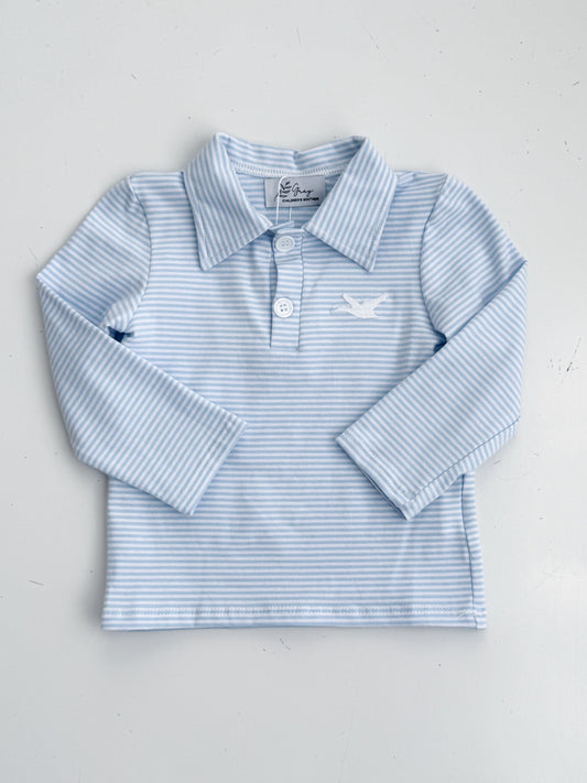 Hayes Striped Polo