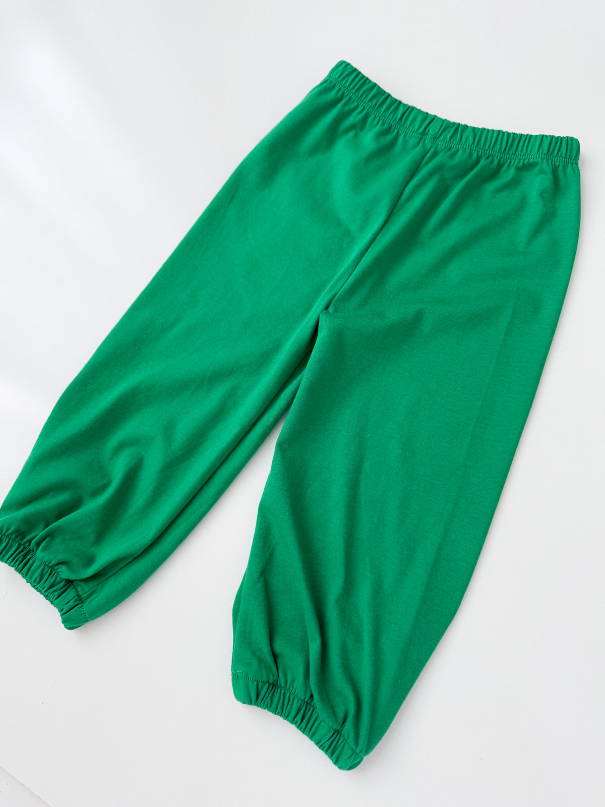 Boys Solid Knit Bubble Pants