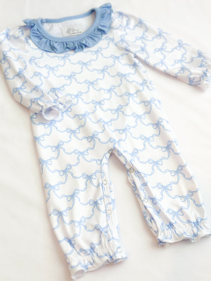 Olivia Bow Romper