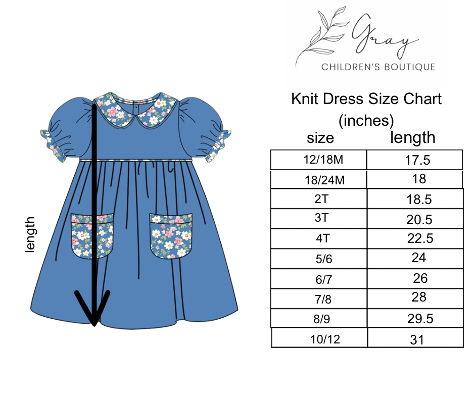 Nora Floral Dress