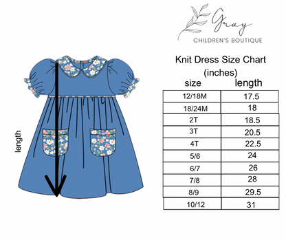 Nora Floral Dress