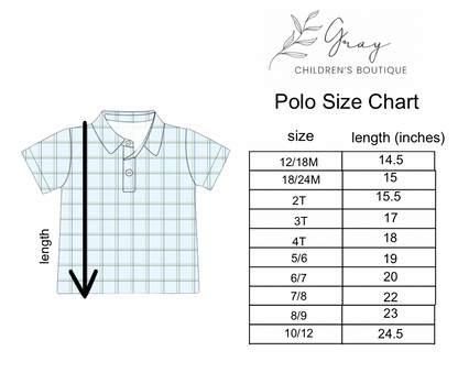 Nicholas Plaid Polo