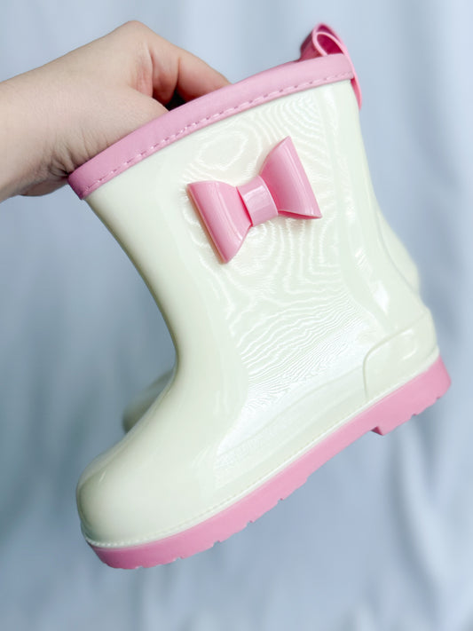 Bow Rubber Boots