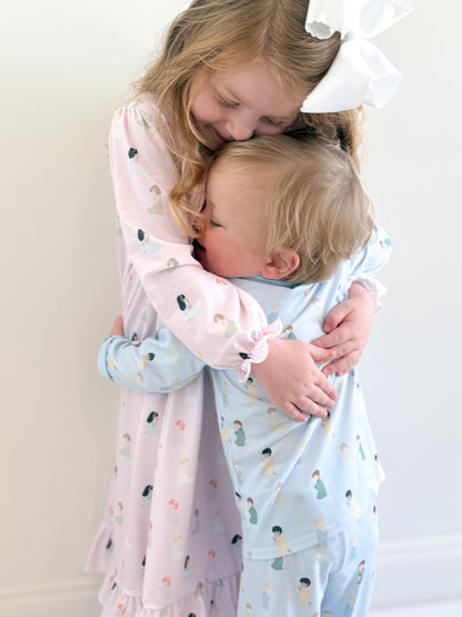 Praying Girl Nightgown