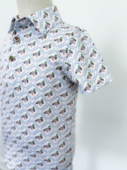 Mallard Crossing Performance Polo - Kids