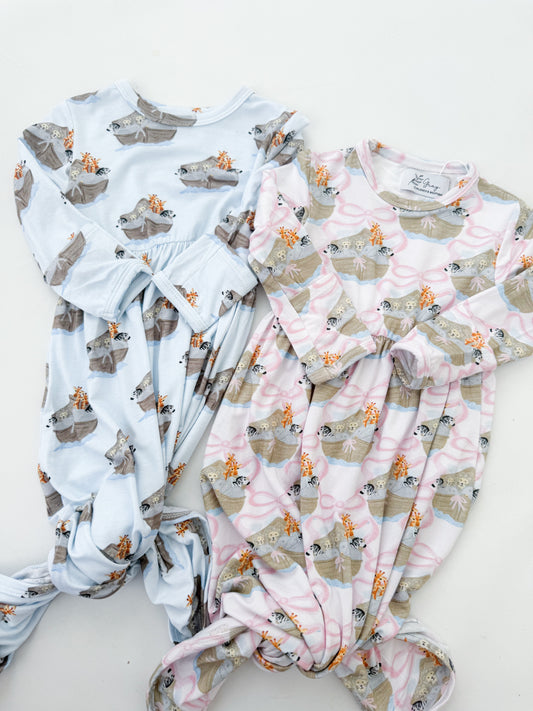 Noah's Ark Bamboo Gown