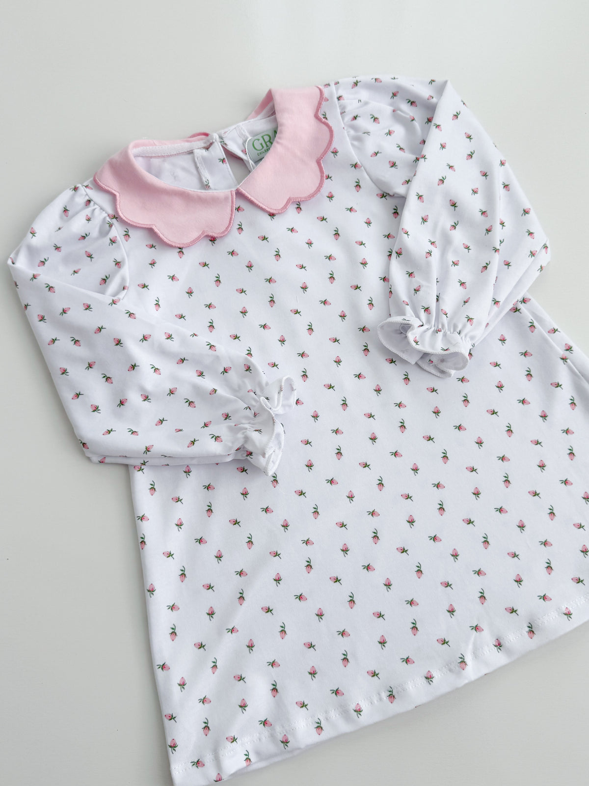 Amelie Rosebud Dress