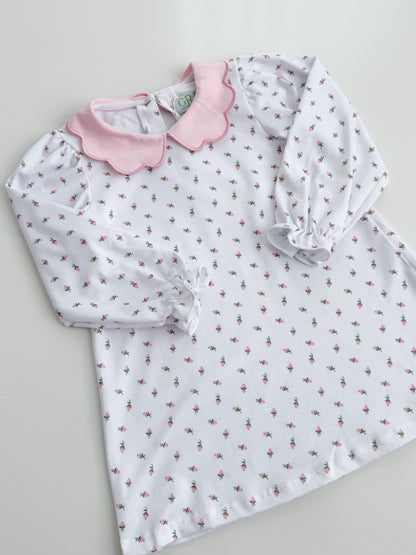 Amelie Rosebud Dress