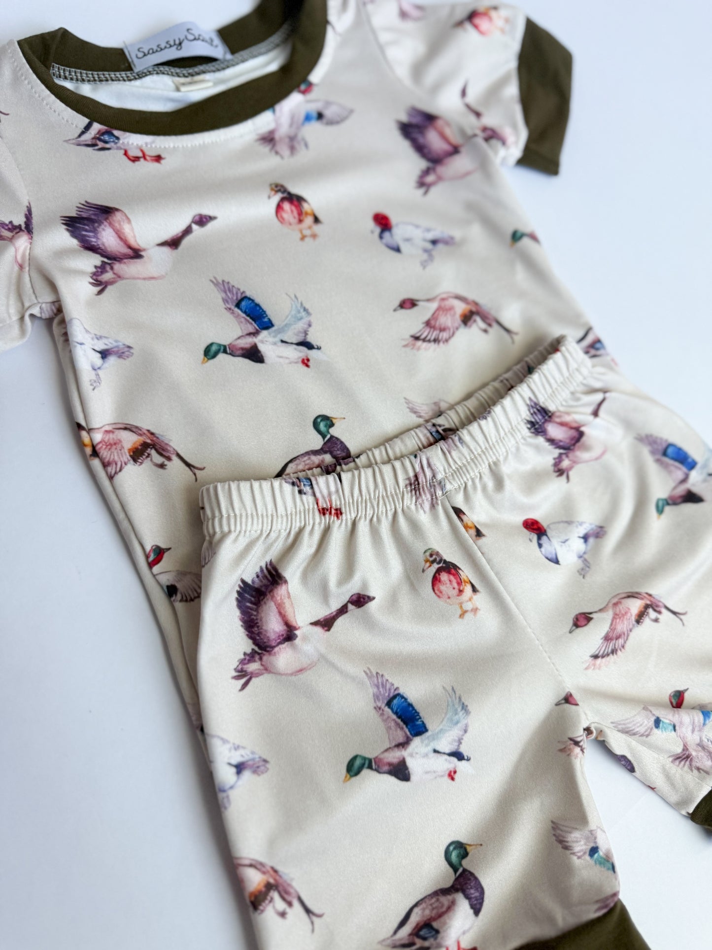 Wells Mallard Pajama Set