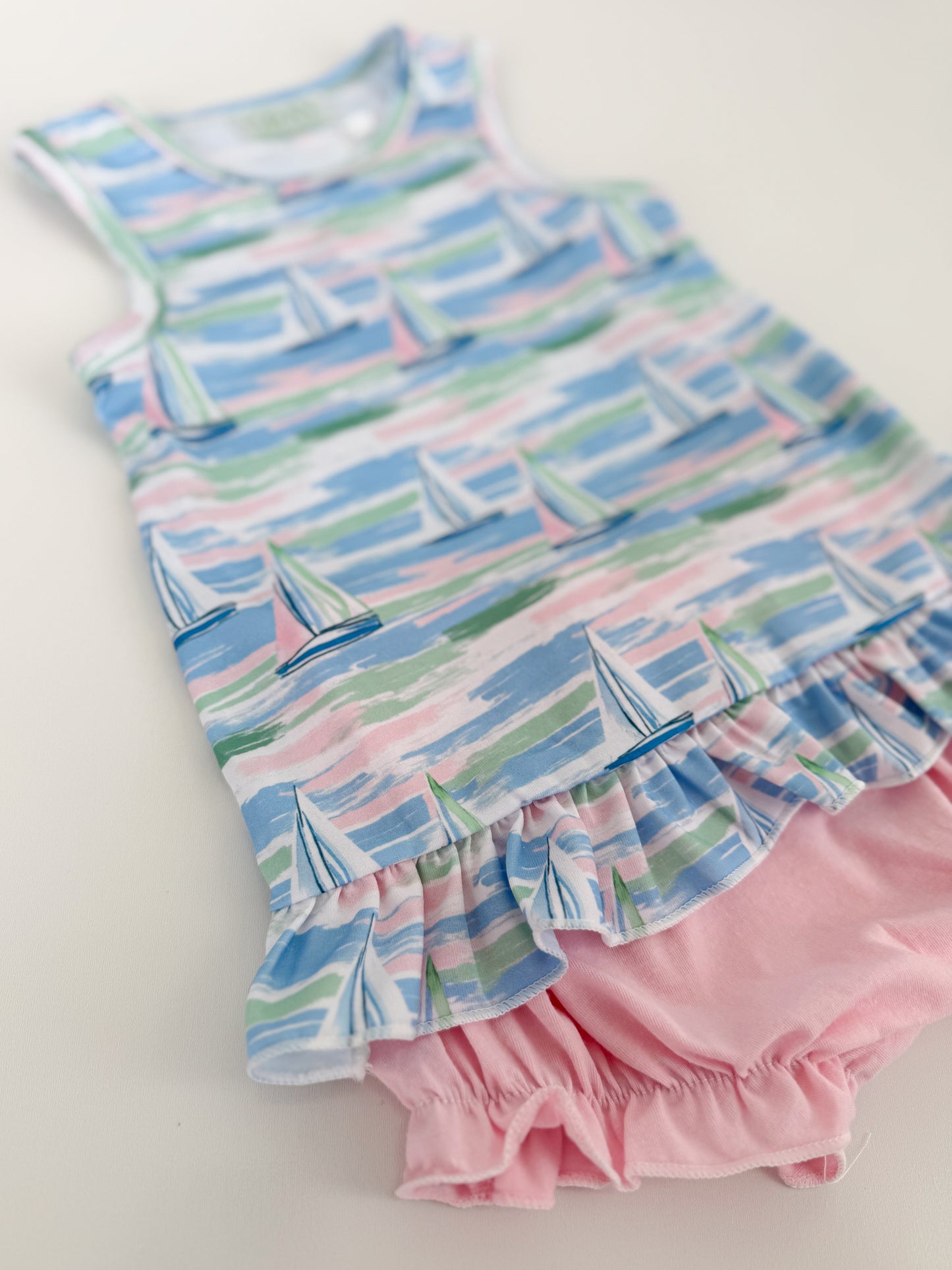 Sail Away Girls Bloomer Set