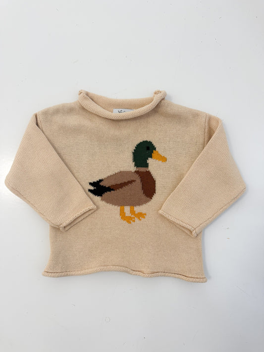Mallard Rollneck Sweater