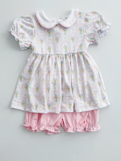 Georgia Floral Bloomer Set