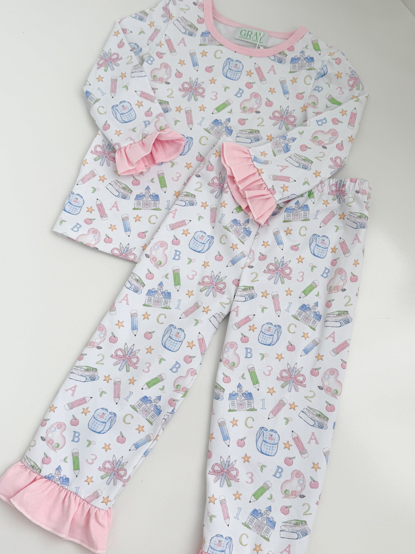 Back to School Pajamas