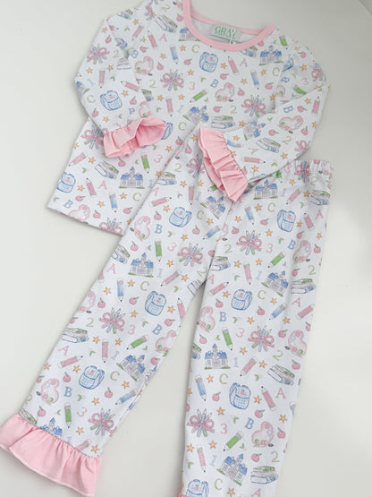Back to School Pajamas