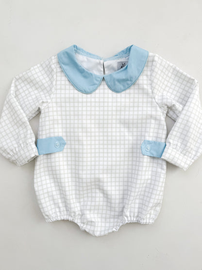 Abram Plaid Bubble