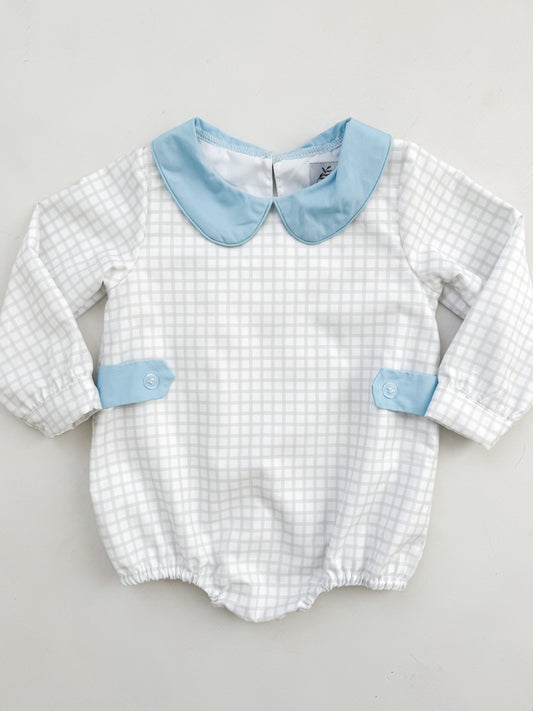 Abram Plaid Bubble
