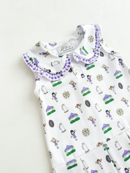 Tiger Gameday Polo Dress