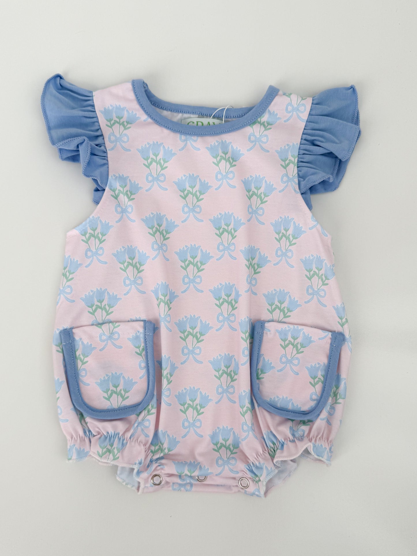 Cecelia Floral Bubble