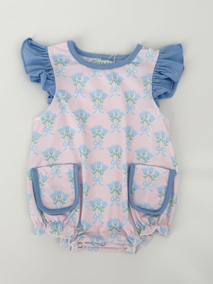 Cecelia Floral Bubble