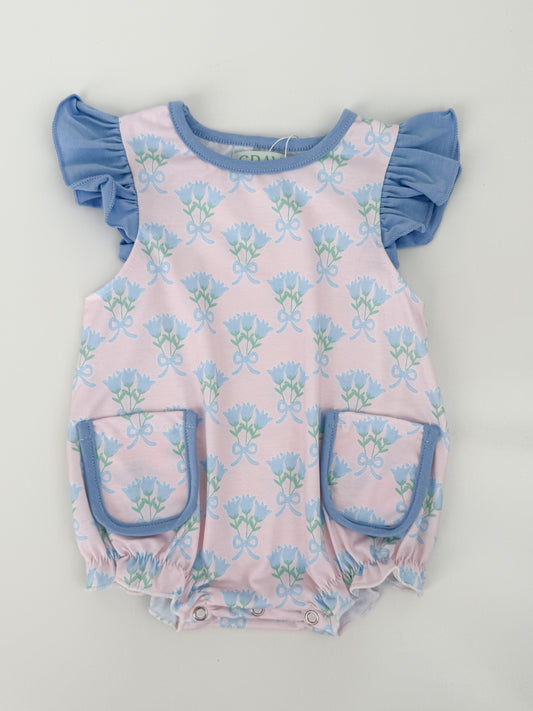 Cecelia Floral Bubble