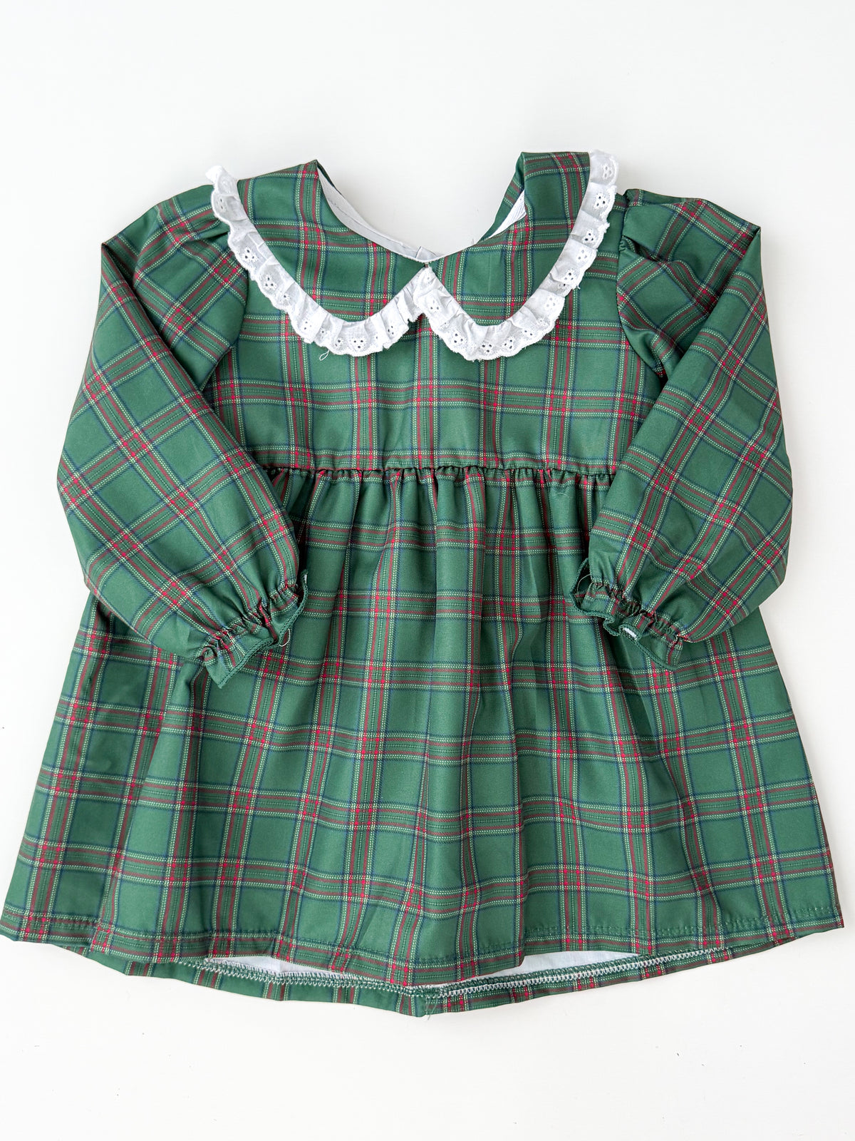 Penny Christmas Plaid Dress