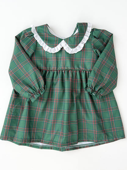 Penny Christmas Plaid Dress