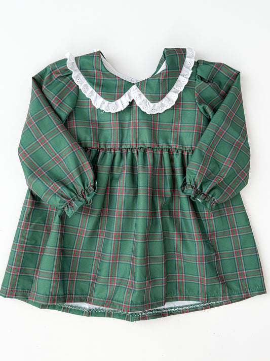 Penny Christmas Plaid Dress