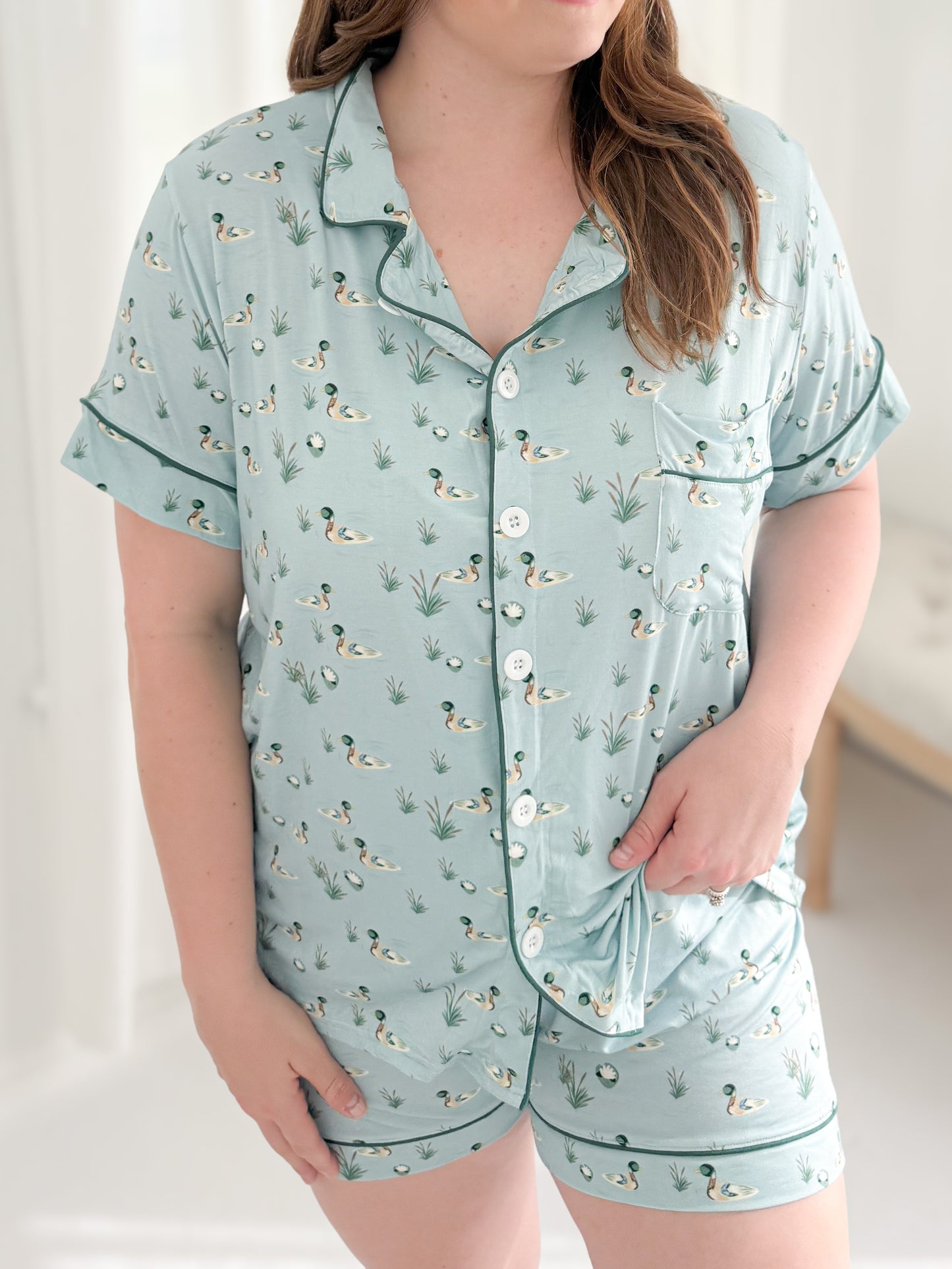 Darling Duck Bamboo Mom Set