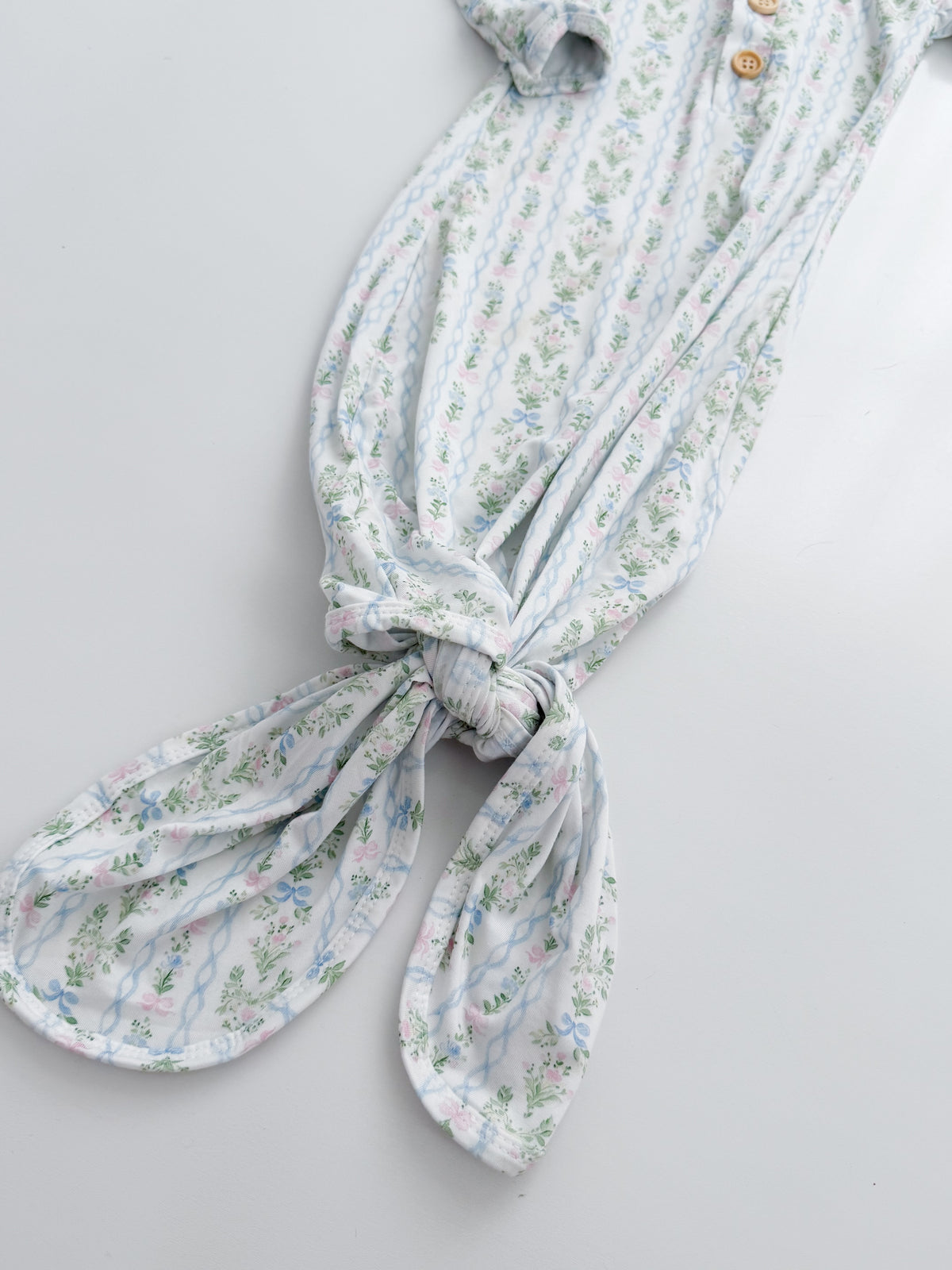 Marlowe Floral Knotted Gown Set
